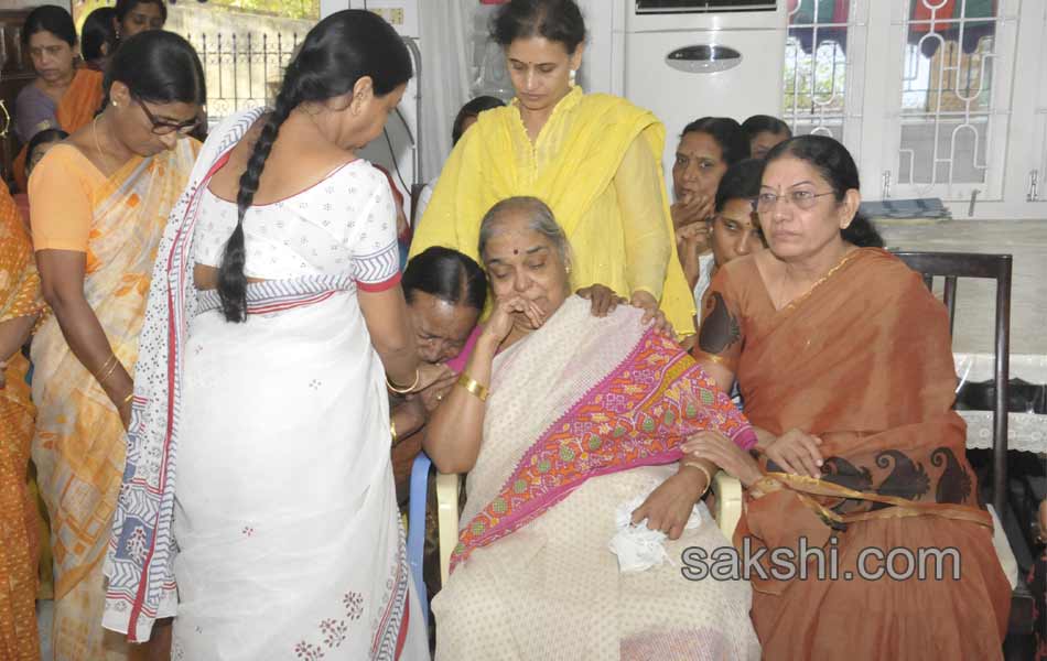 kespalli ganga reddy expair with heart attack - Sakshi2