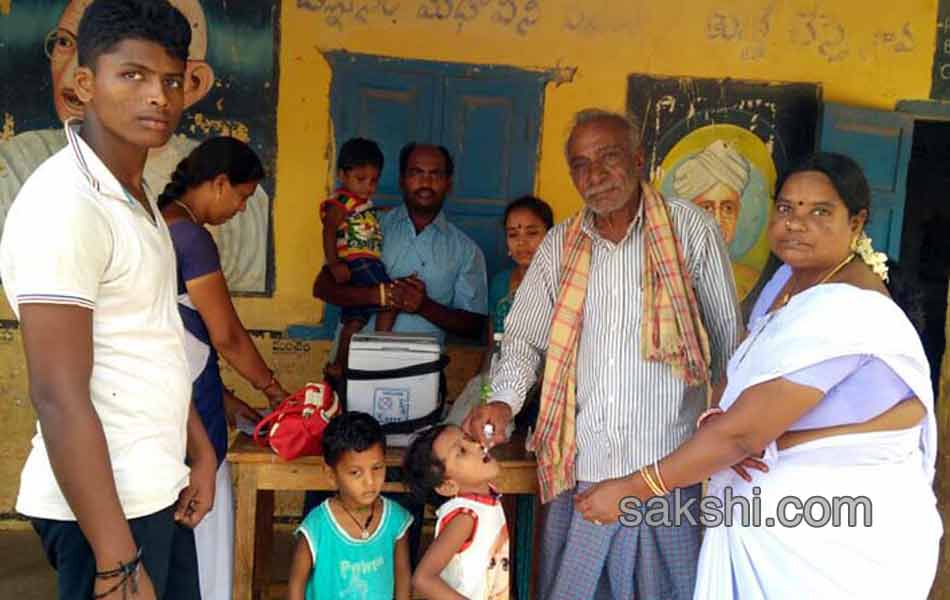 Polio free society7