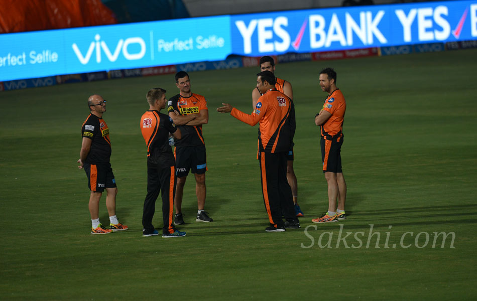 Sunrisers Hyderabad in uppal stadium - Sakshi10