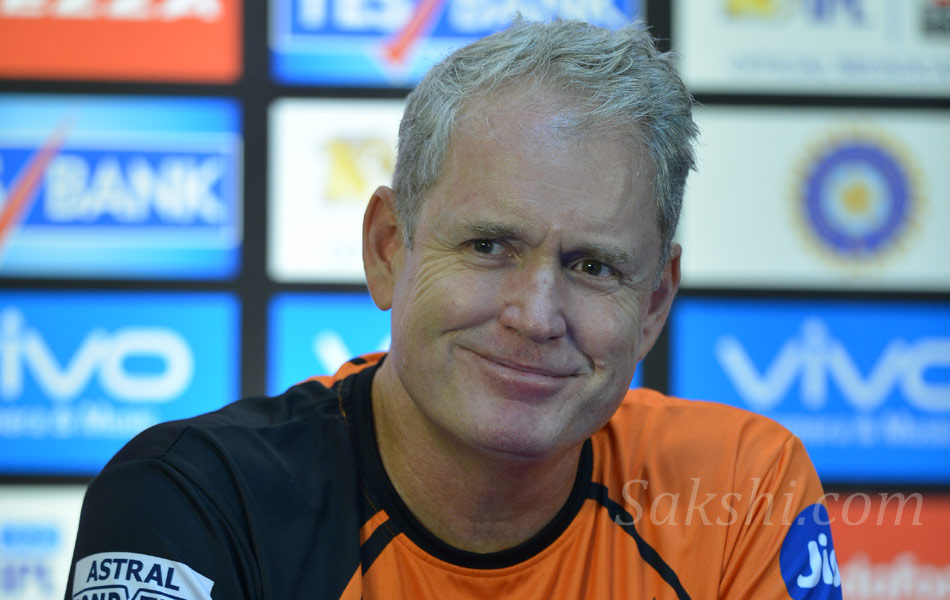 Sunrisers Hyderabad in uppal stadium - Sakshi3