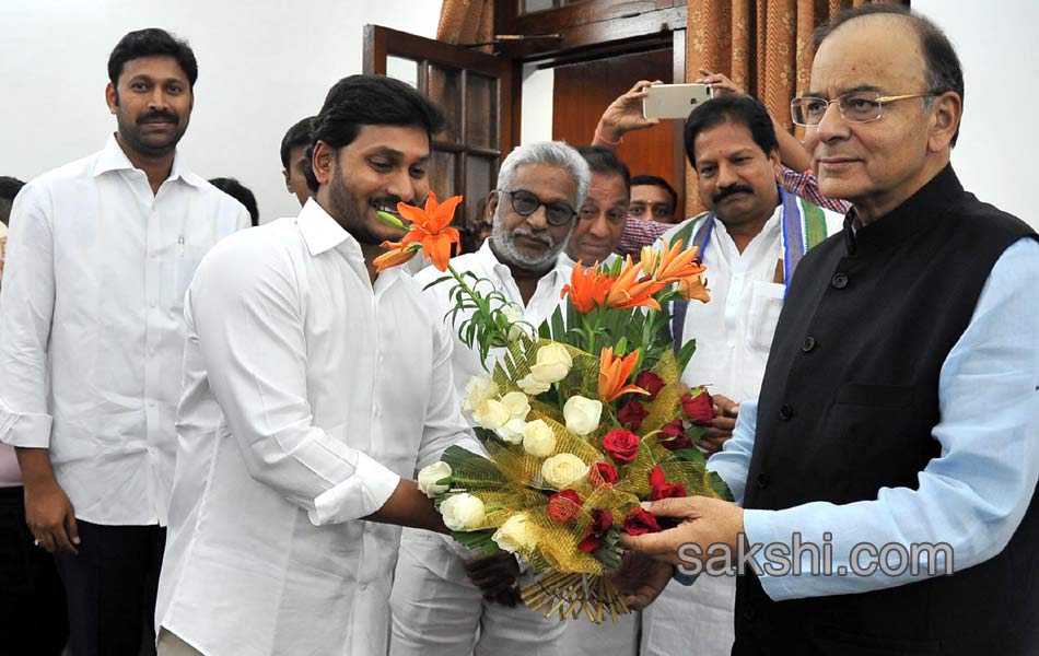 YS jagan delhi tour - Sakshi3