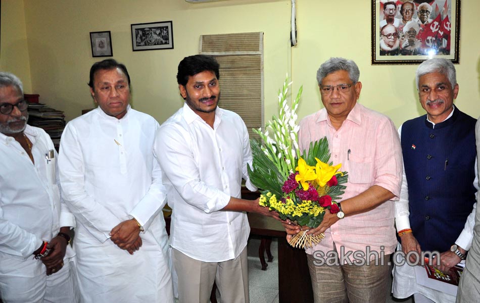 YS jagan delhi tour - Sakshi17