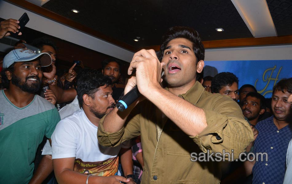 Allu Arjun Birthday Celebrations at FNCC3