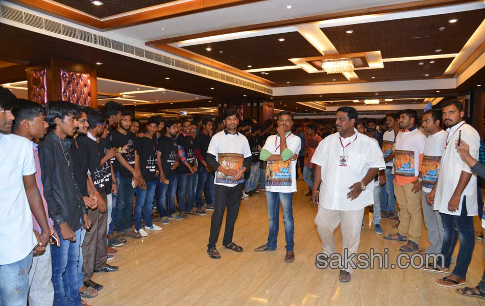 Allu Arjun Birthday Celebrations at FNCC7