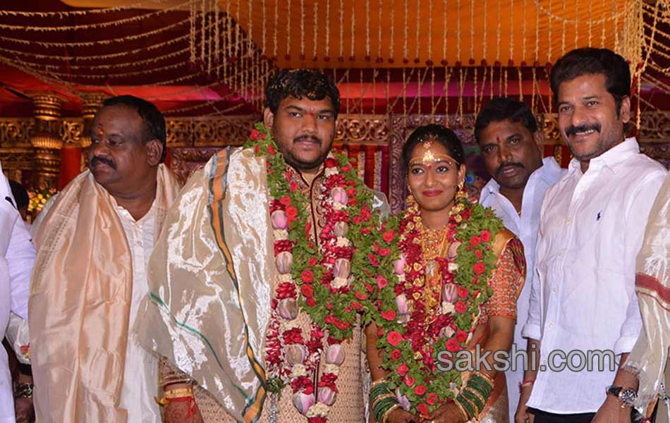 Chinna Srisailam Yadav Daughter Vanaja Wedding2