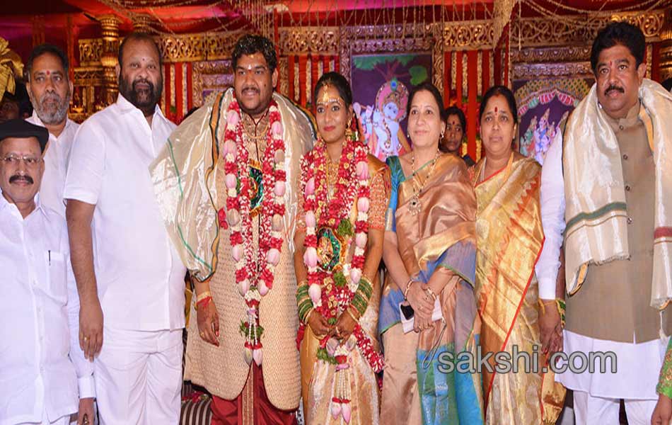 Chinna Srisailam Yadav Daughter Vanaja Wedding3