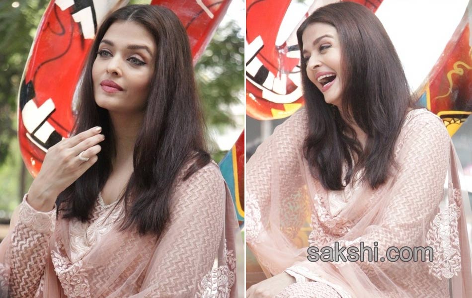 Aishwarya Rai Inaugurates The Paradise Garden8