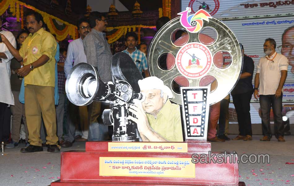 K Vishwanath Dadasaheb Phalke award Celebration on JRC Convention11