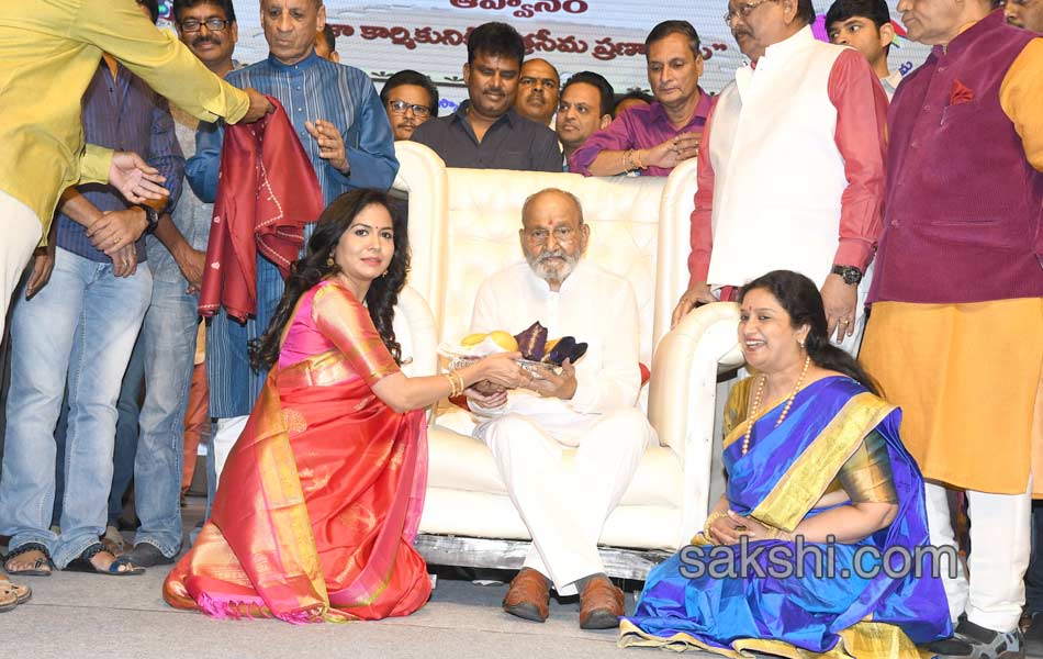 K Vishwanath Dadasaheb Phalke award Celebration on JRC Convention13