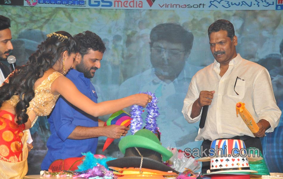 Fashion Designer son of Ladies Tailor pre release function - Sakshi18