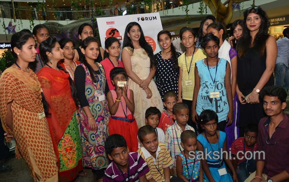 srujan forum mall in hyderabad - Sakshi4