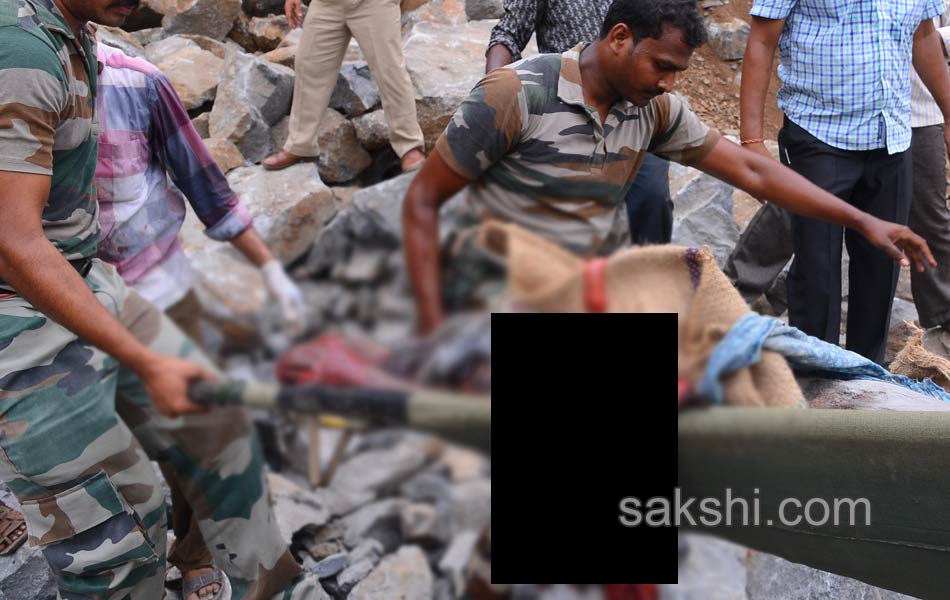 blasting in quarry - Sakshi18