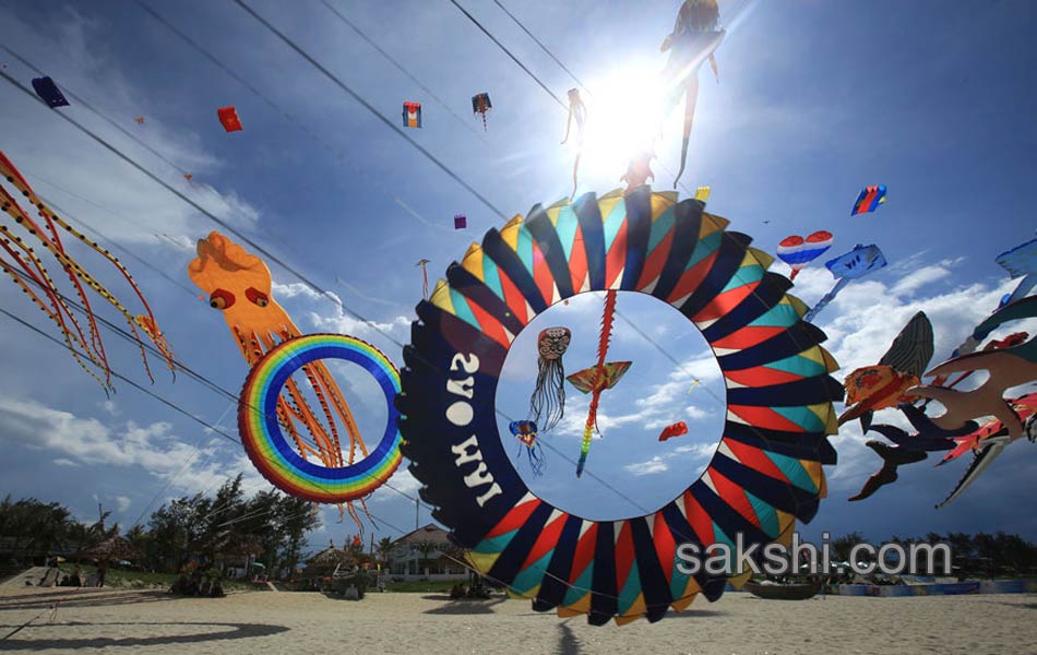 International Kite Festival in Vietnams Quang Nam province9