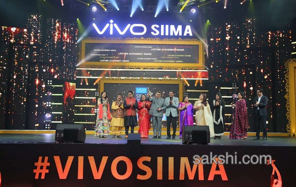 SIIMA award Abu Dhabi 20171