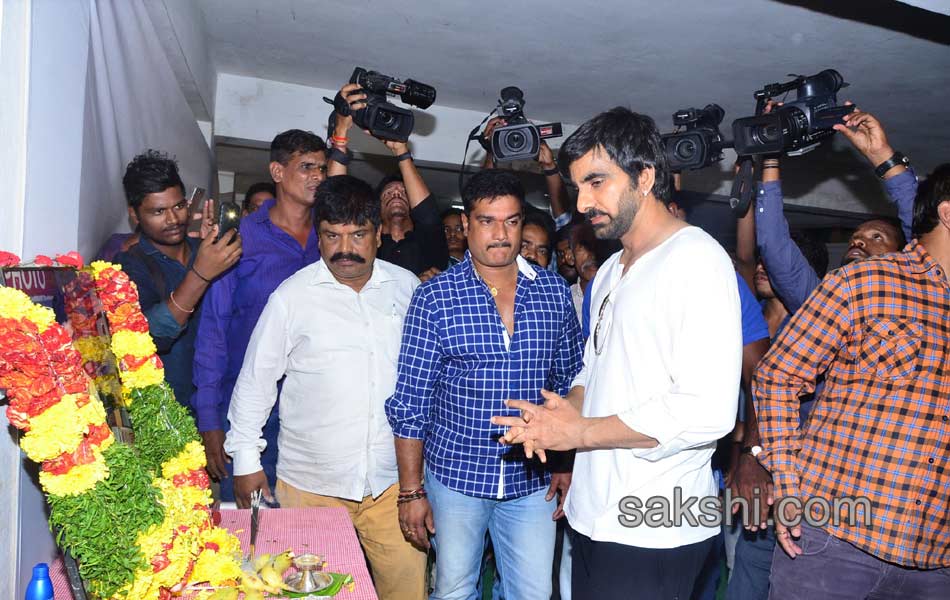 Ravi Tejas brother Bharath dies3