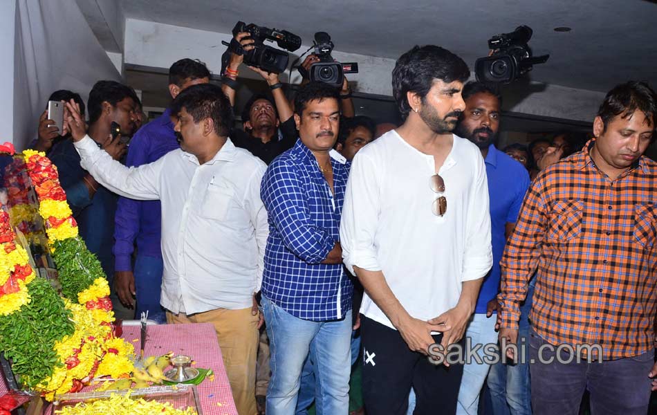 Ravi Tejas brother Bharath dies8