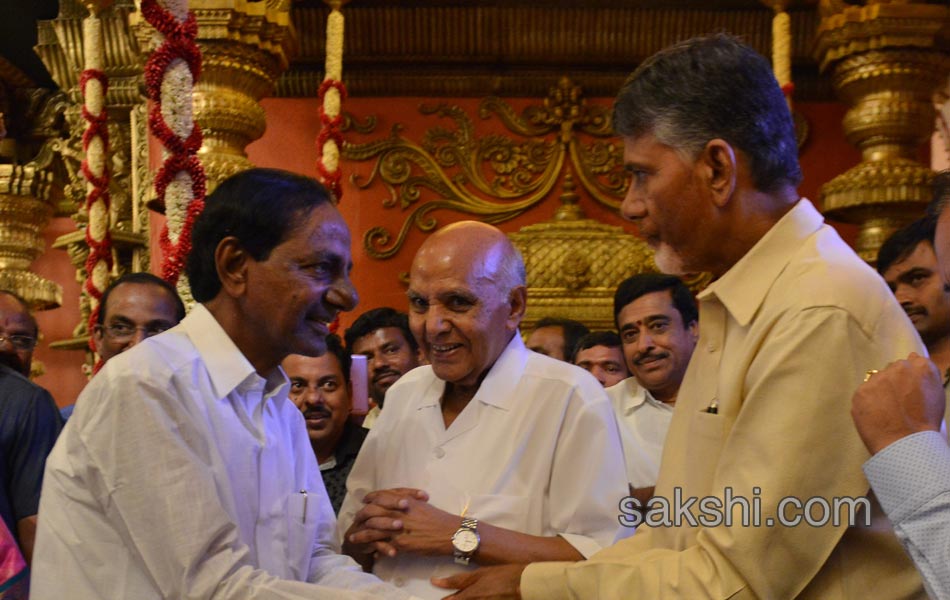 Ramoji Raos Grand Daughter Wedding6