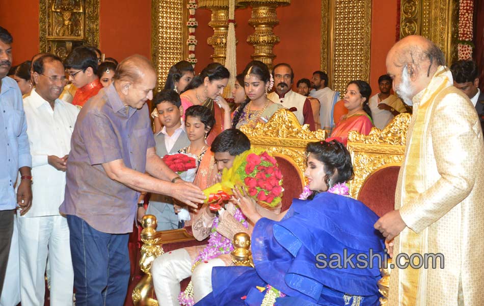 Ramoji Raos Grand Daughter Wedding11