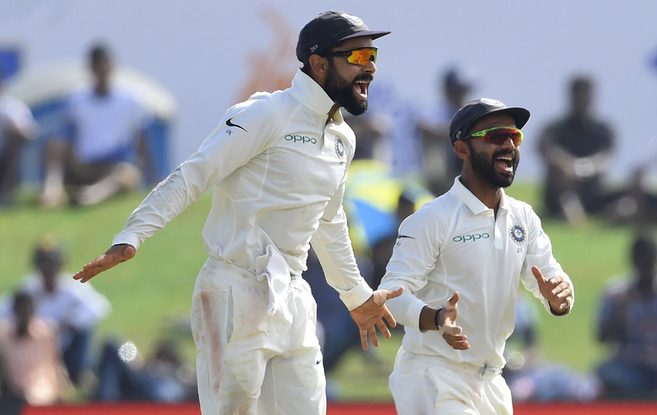 india won by first test in Sri Lanka1