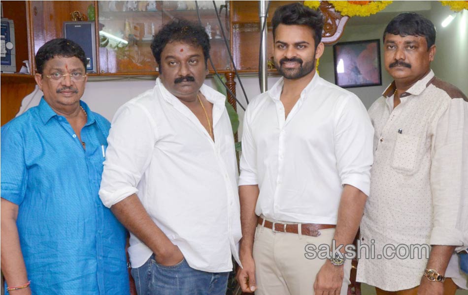 Sai Dharam new movie opening5