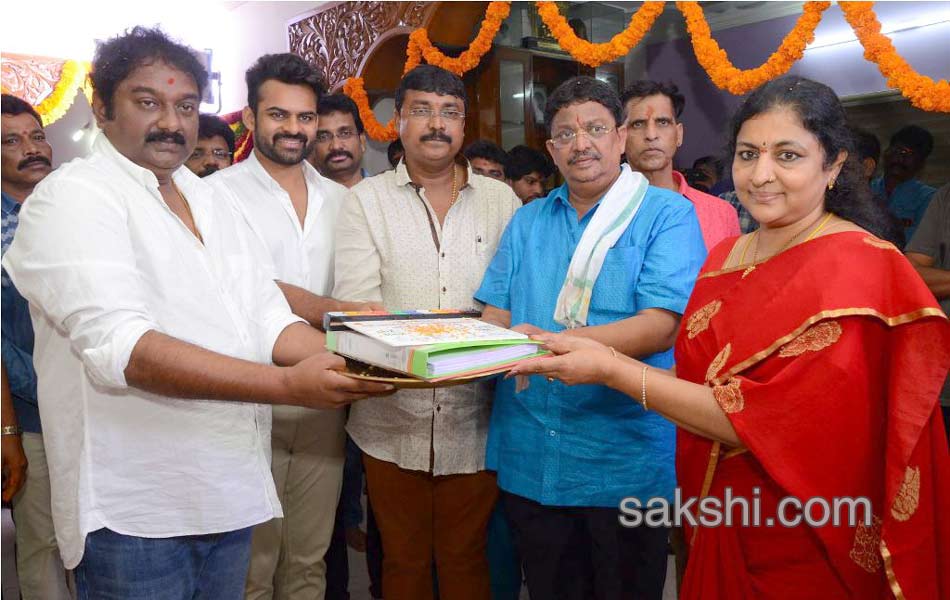 Sai Dharam new movie opening7