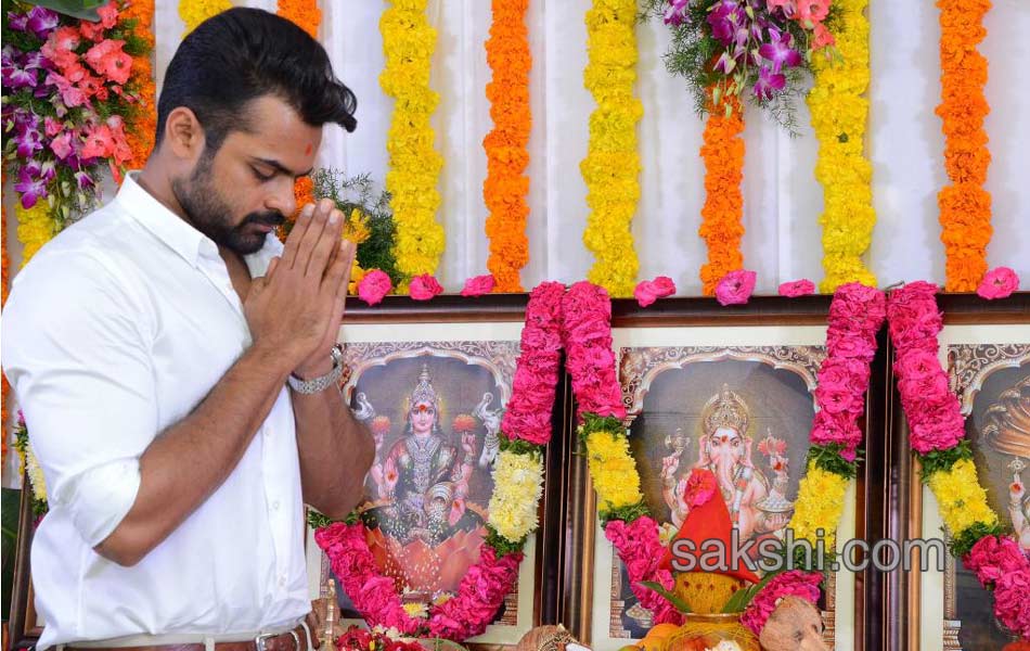 Sai Dharam new movie opening10