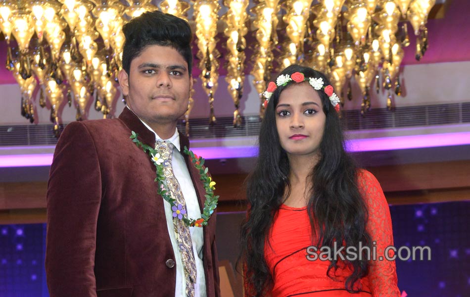 roots college freshars day at mari gold hotel12