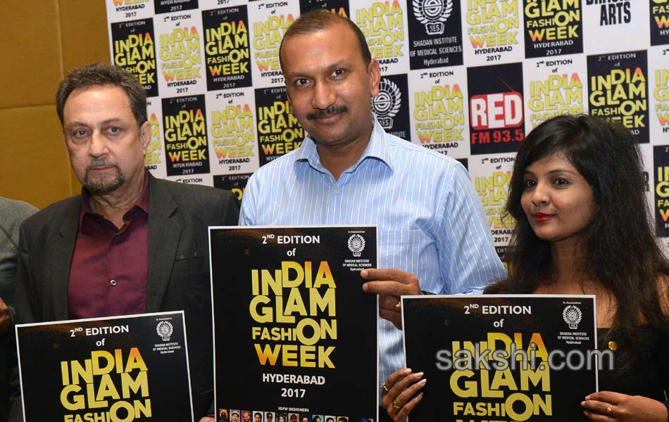 INDIA GLAM CURTAIN RAISER AT THE PARK HOTEL SOMAJIGUDA2