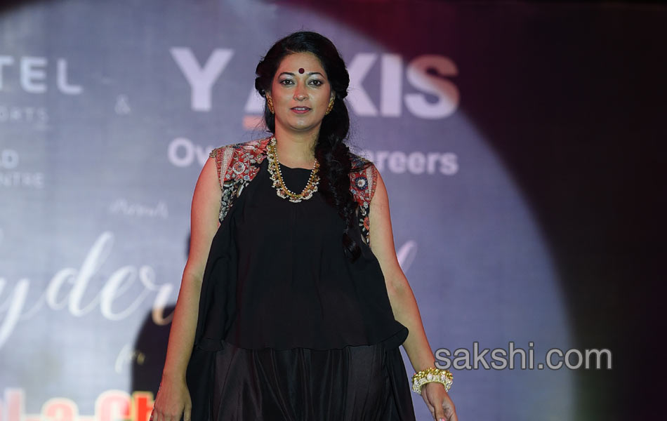 fashion show adurs - Sakshi3