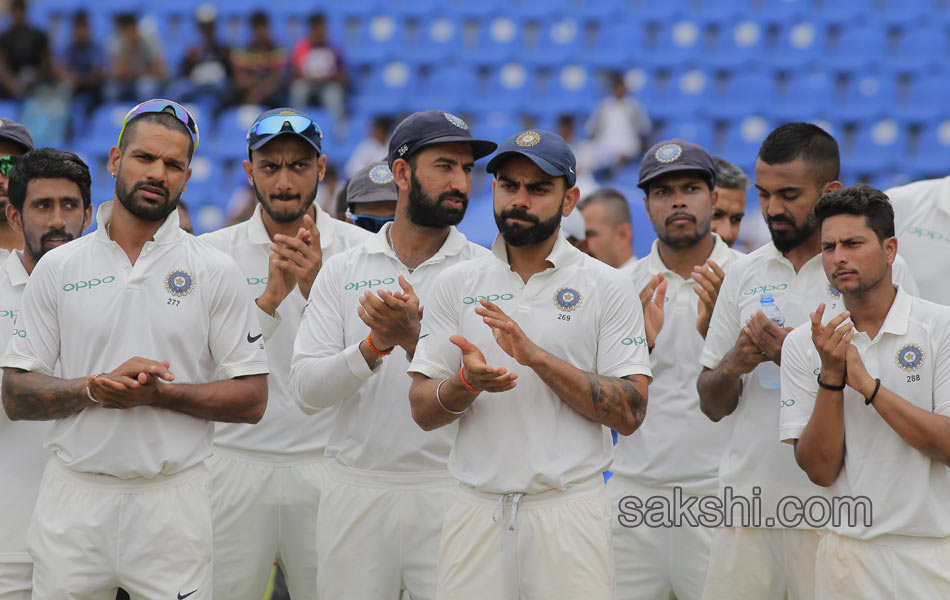 India vs Sri Lanka 3rd Test Highlights7