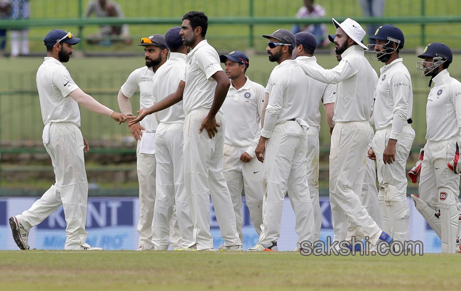 India vs Sri Lanka 3rd Test Highlights18