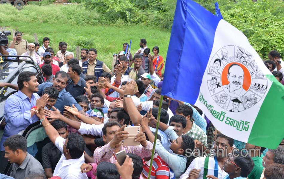 Ys Jagan Roadshow in Nandyal - Sakshi2