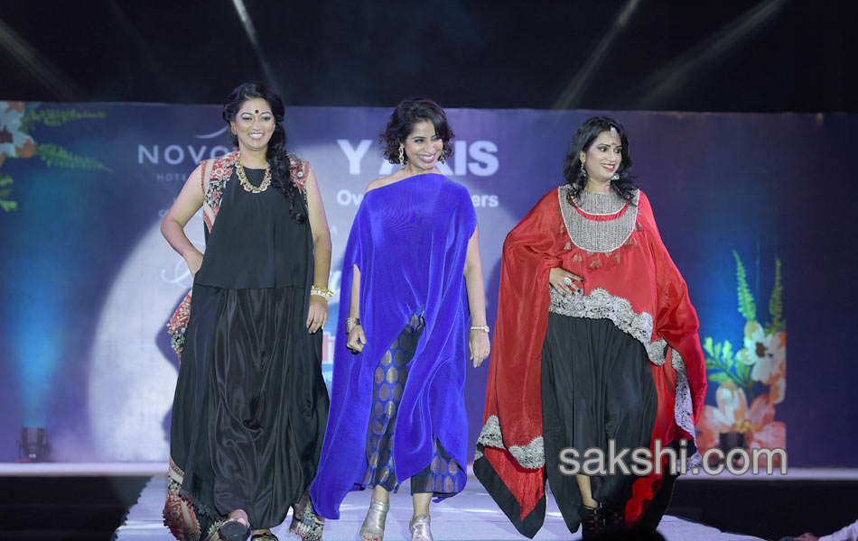 fashion show adurs - Sakshi1