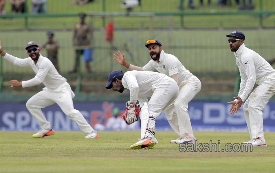 India vs Sri Lanka 3rd Test Highlights10