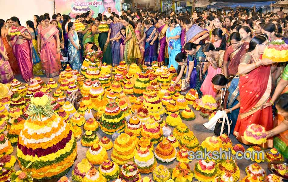 Bathukamma Celebrations at Kukatpally7