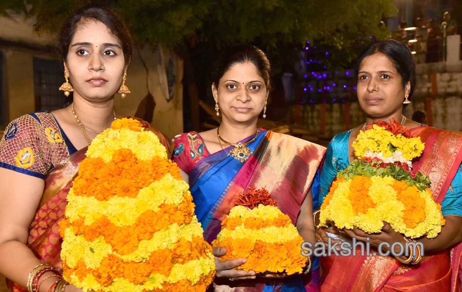 Bathukamma Celebrations at Kukatpally4