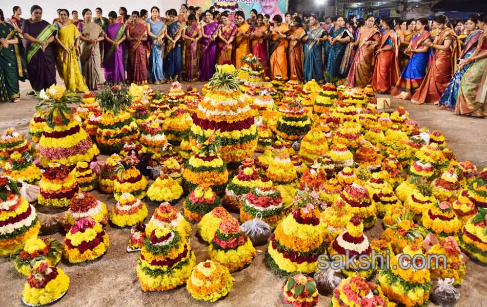 Bathukamma Celebrations at Kukatpally9
