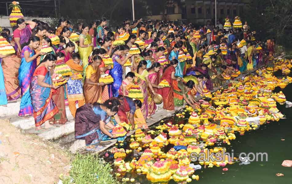 Bathukamma Celebrations at Kukatpally5