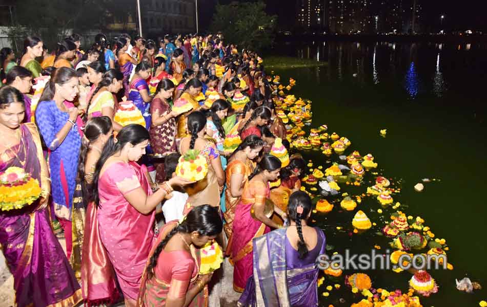 Bathukamma Celebrations at Kukatpally1