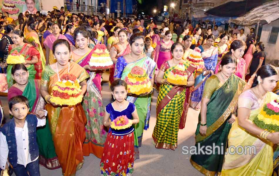 Bathukamma Celebrations at Kukatpally6