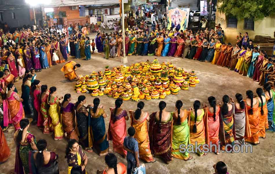 Bathukamma Celebrations at Kukatpally11