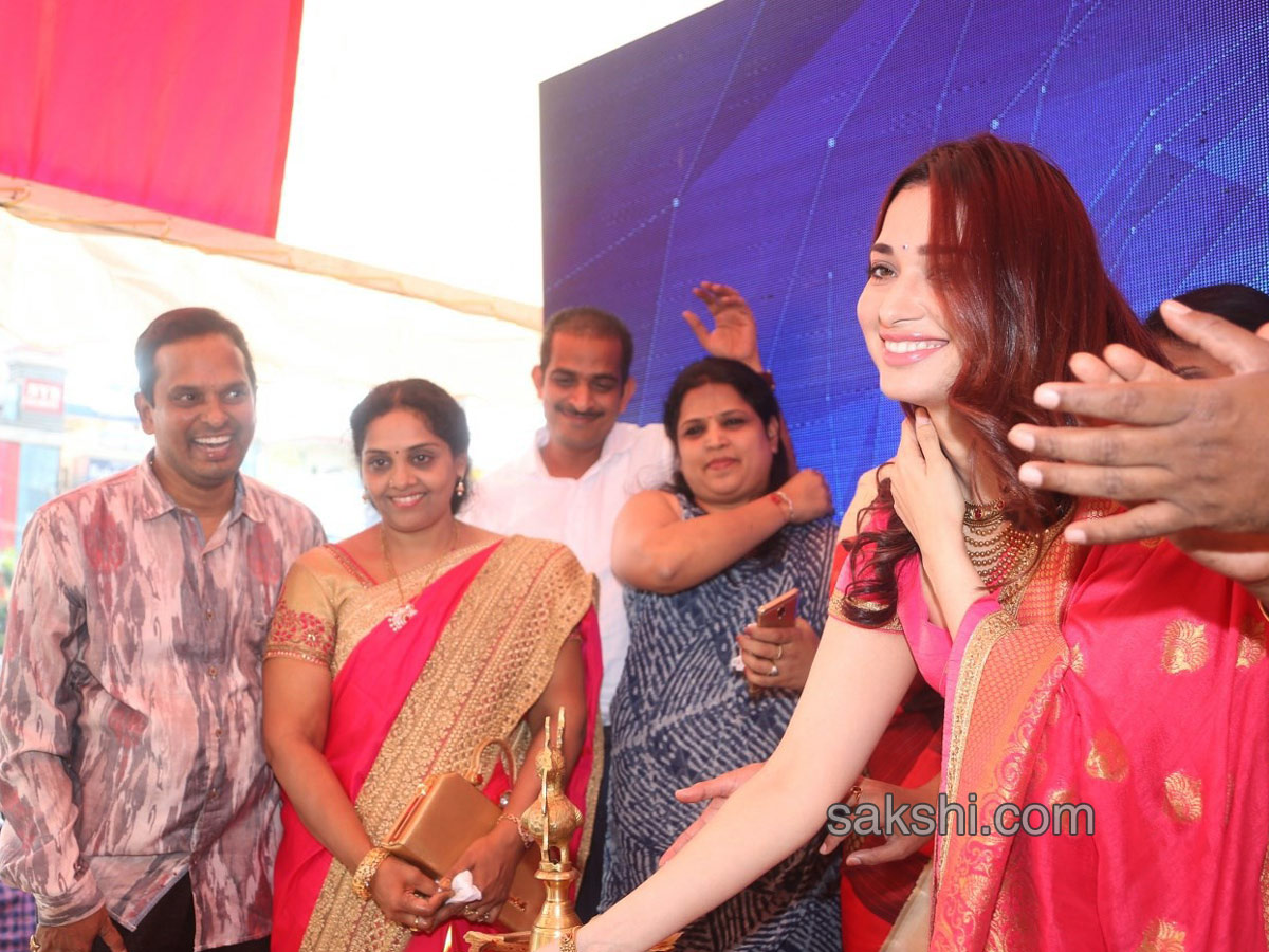 Tamanna launches Joh Rivaaj lounge @ Chennai Shopping Mall - Sakshi8
