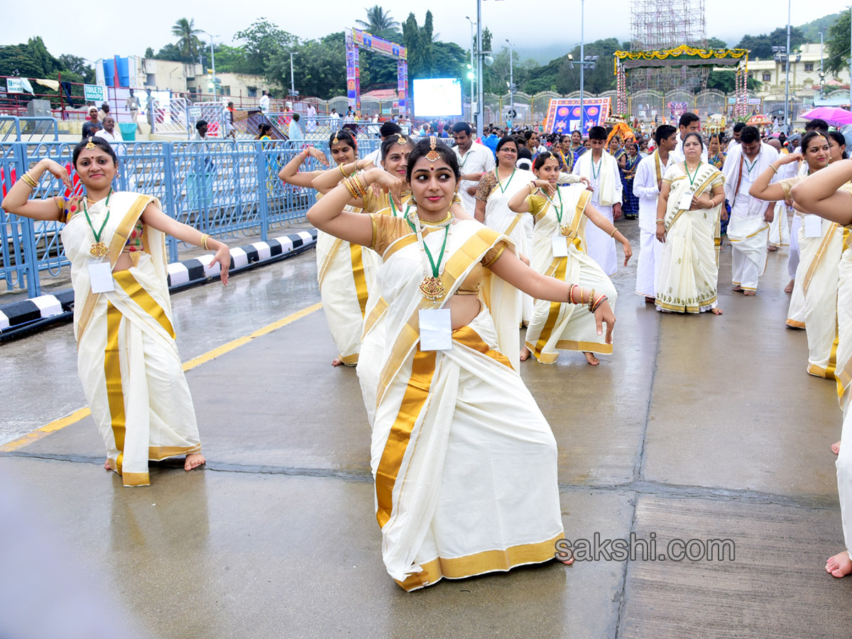Simha Vahanam 3rd Day of Srivari Brahmotsavam14