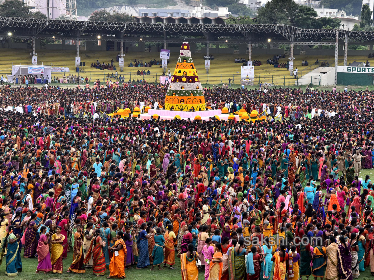 Bathukamma Celebrations at LB Stadium1