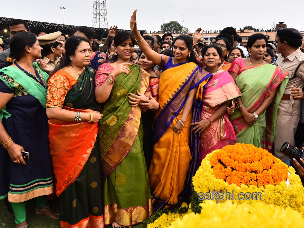 Bathukamma Celebrations at LB Stadium10