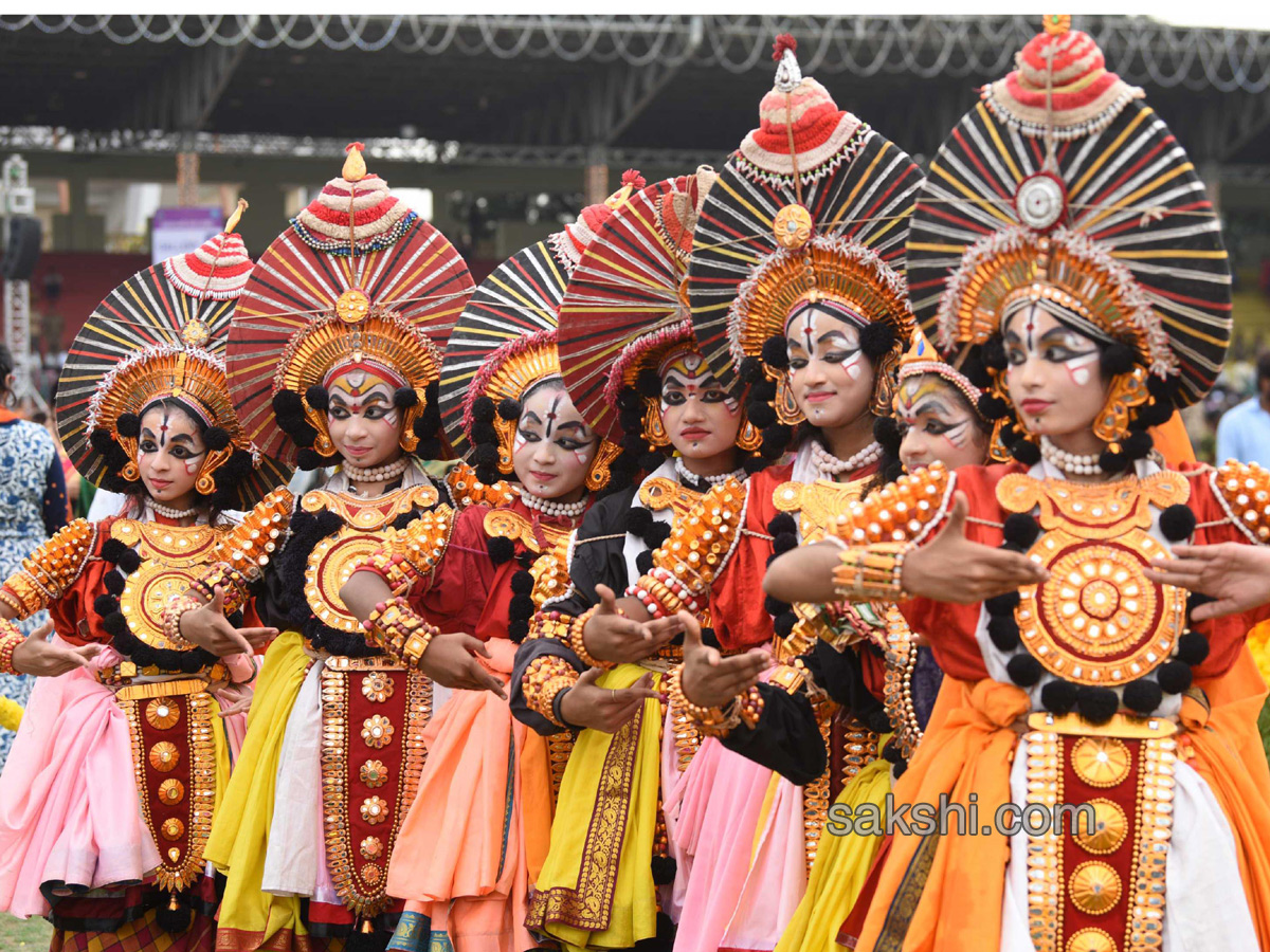 Bathukamma Celebrations at LB Stadium13