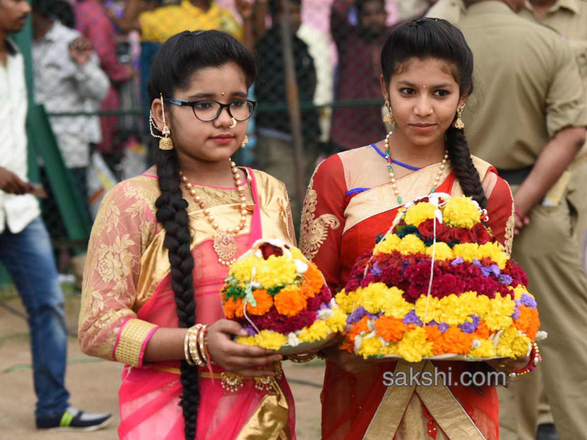 Bathukamma Celebrations at LB Stadium17