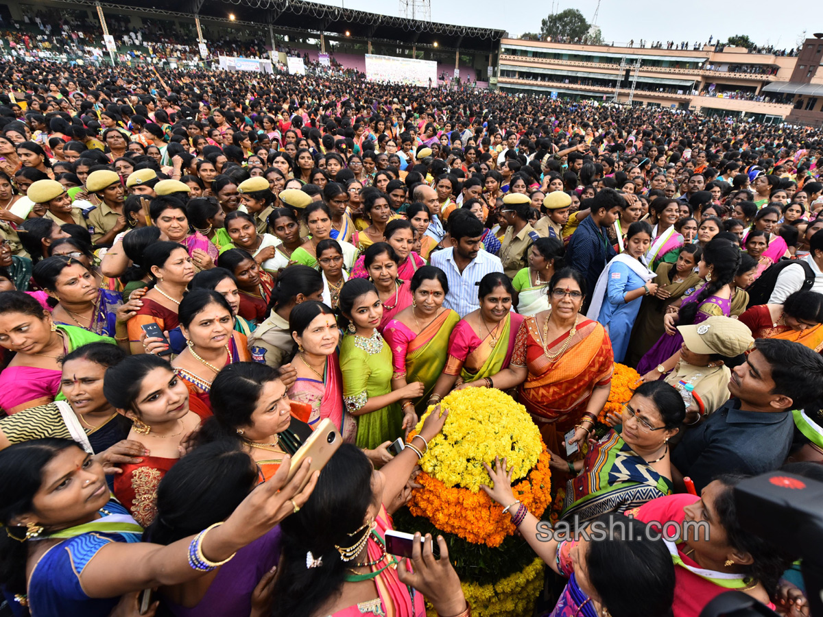 Bathukamma Celebrations at LB Stadium19