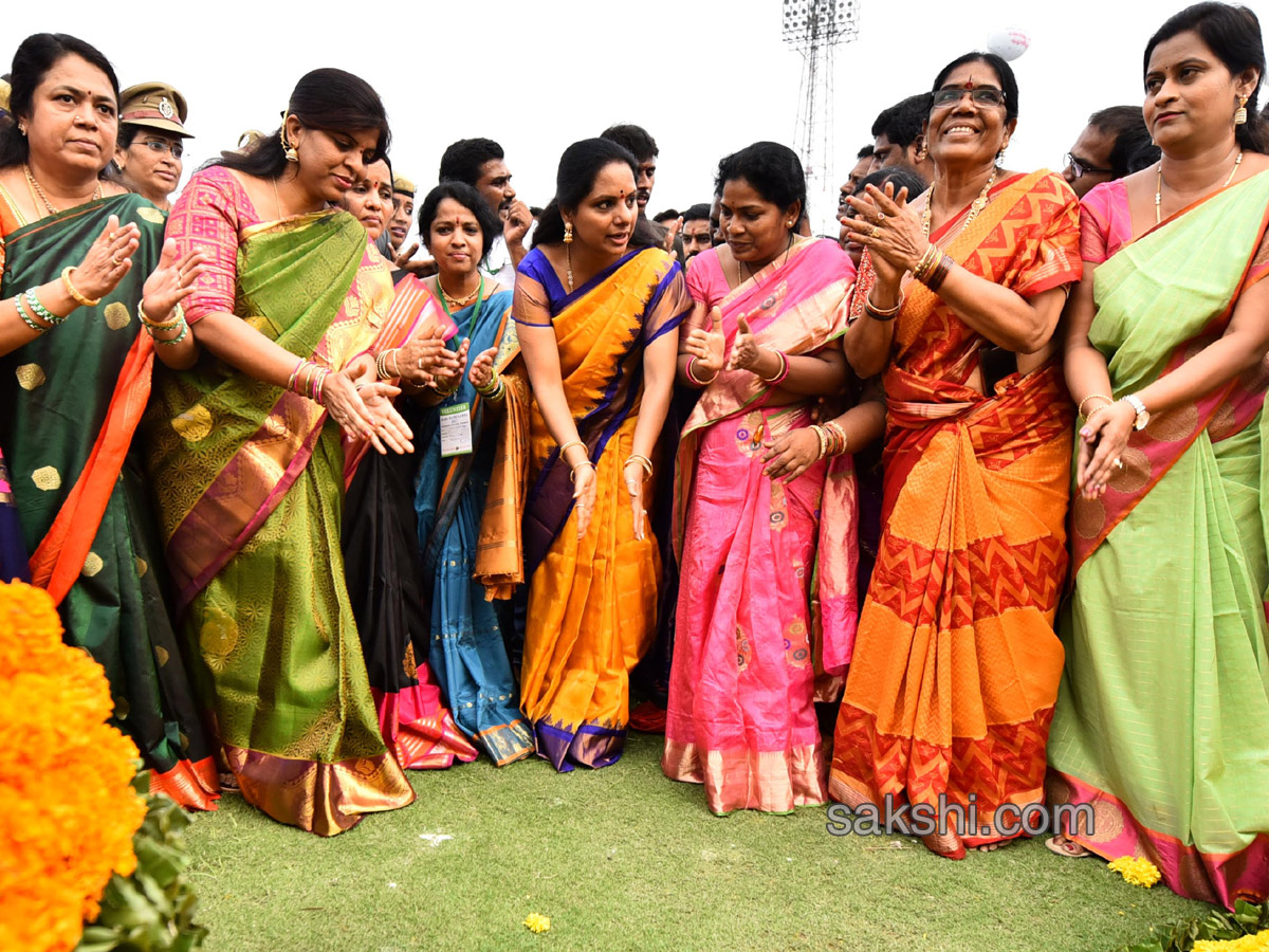 Bathukamma Celebrations at LB Stadium2
