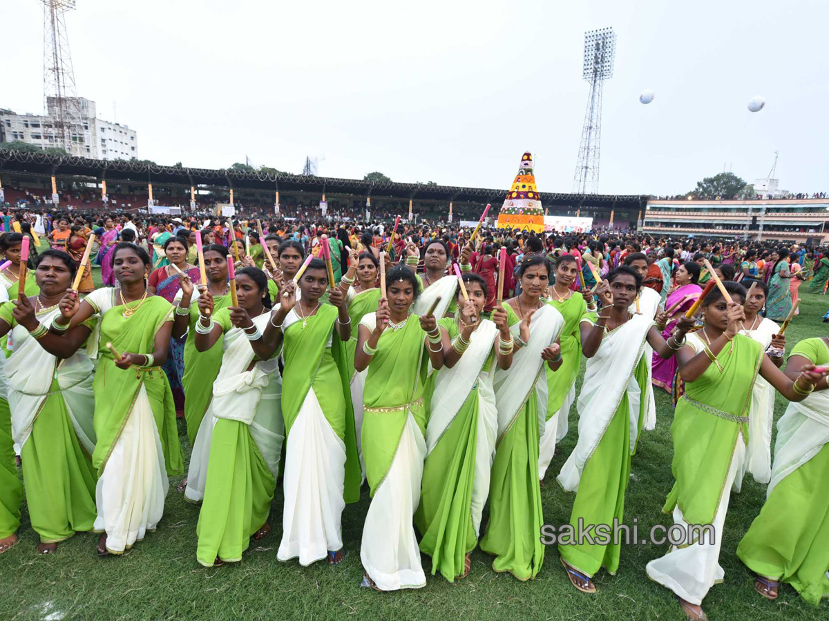 Bathukamma Celebrations at LB Stadium22